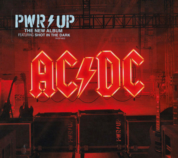 Ac Dc Power Up A K A Pwr Up [album 2020] Cd Dvd Zone Shop