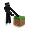 Action Figure Minecraft - Enderman 7cm
