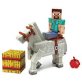 Action Figure Minecraft - Steve And Horse 7cm