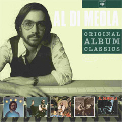 Al Di Meola - Original Album Classics [boxset] (5x CD)