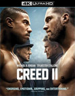 Крид 2 / Creed II - 4K UHD (4K UHD Blu-ray + Blu-ray)