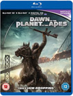 Dawn of the Planet of the Apes 3D + 2D [english subtitles] (3D Blu-ray + Blu-ray)