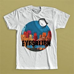 Eyesburn - Fool Control T-shirt - male - size L (t-shirt)