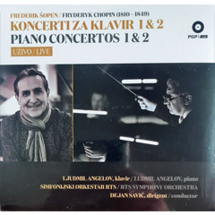 Lyudmil Angelov - Fryderyk Chopin - Piano Concertos 1 & 2 [live] [CD432466] (CD)