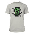 Dečija majica Minecraft - Creeper Inside (9-10 god)
