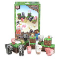 Papercraft Minecraft Figure Set - Animal Mobs