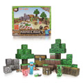 Papercraft Minecraft Figure Set - Overworld Deluxe