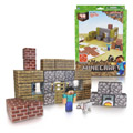 Papercraft Minecraft Figure Set - Shelter