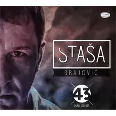 Stasa Brajovic - 43 (2x CD) Stasa Brajovic - 43 (2x CD)