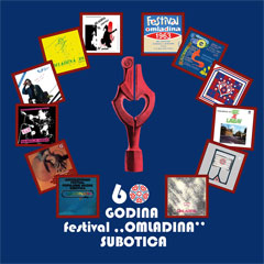 60 Godina festival 'Omladina' Subotica [box-set] (7x CD) 
