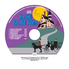 Bajke braće Grim (audio CD)