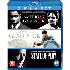 American Gangster / Gladiator / State Of Play [engleski titlovi] [3x Blu-ray]