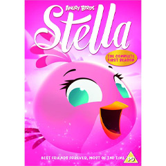 Angry Birds Stella - kompletna prva sezona (DVD)