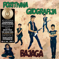 Bajaga - Pozitivna geografija [reissue 2024] [gold vinyl] (LP)