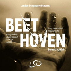 Beethoven – Piano Concerto No. 2 / Triple Concerto [LSO - London Symphony Orchestra] (hibrid CD + SACD)