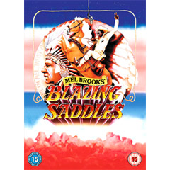 Usijana sedla / Blazing Saddles (DVD)