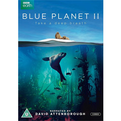 Плава планета 2 / Блуе Планет 2 [ББЦ, Давид Аттенбороугх] [енглески титл] (3x ДВД)