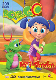 Bo on the Go - Bo i Skočko (DVD) - DVD Zona Shop