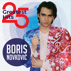 Boris Novkovic - 25 Greatest Hits [vinyl] (2x LP)