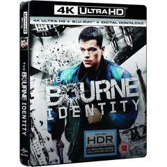 The Bourne Identity [english subtitles] (4K UHD Blu-ray + Blu-ray)