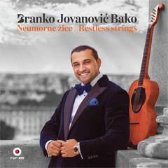 Branko Jovanović Bako - Neumorne žice [album 2025] (CD)