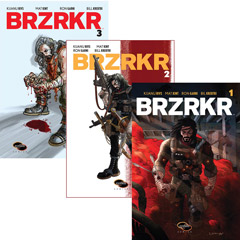 BRZRKR 1-2-3 [complete] (3x comics)