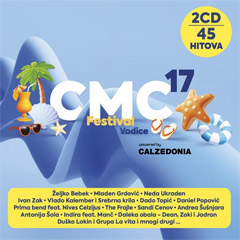 CMC Festival Vodice 2025 (2x CD)