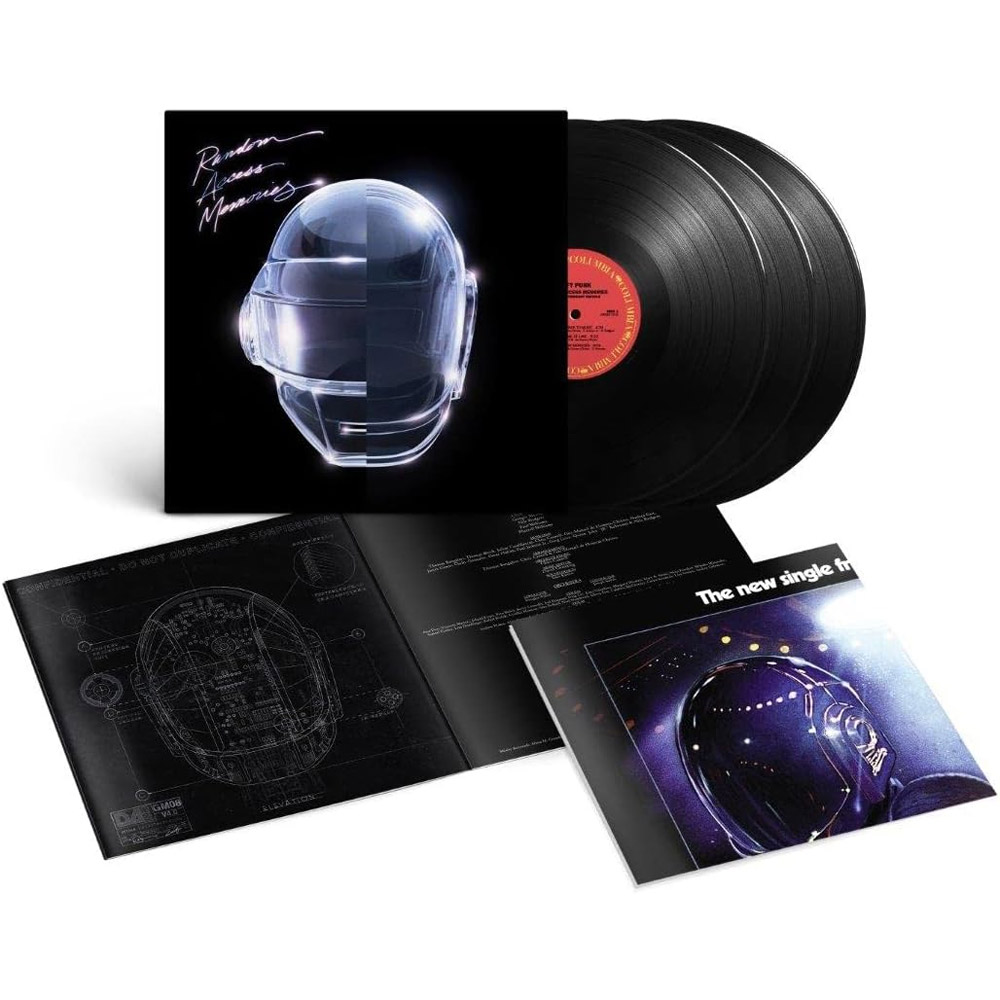 Daft Punk - Random Access Memories (10th Anniversary Edition) [vinyl] (3x LP)-1