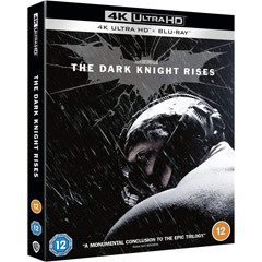 Uspon mračnog viteza / The Dark Knight Rises 4K UHD (4K UHD Blu-ray + 2x Blu-ray)