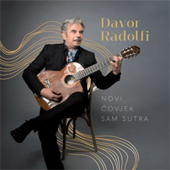 Davor Radolfi - Novi covjek sam sutra [album 2023] (CD)