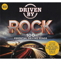 Driven By Rock - 100 Essential Driving Songs (5x CD)