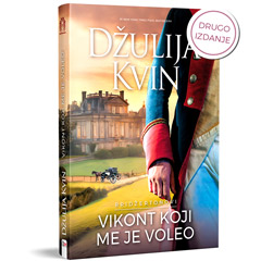 Džulija Kvin – Vikont koji me je voleo [Bridžertonovi] (knjiga)