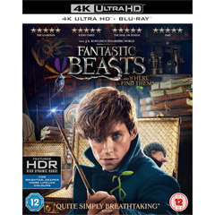 Fantastic Beasts And Where To Find Them 4K UHD (4K UHD Blu-ray + Blu-ray)