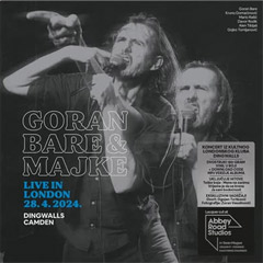 Goran Bare i Majke - Live In London [2024] [plavi vinyl] (2x LP)