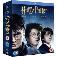 Хари Потер - комплет свих 8 филмова [енглески титлови] [боx-сет] (16x Блу-раy)