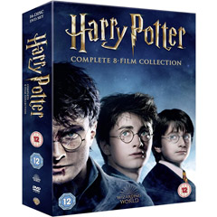 Хари Потер - комплет свих 8 филмова [енглески титлови] [боx-сет] (16x ДВД)