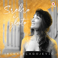 Irena Blagojević - Srebro i zlato [album 2024] (CD)