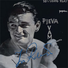 Ivo Robic - Pjeva vam Ivo Robic [reissue 2023] [10`` vinyl] (LP)