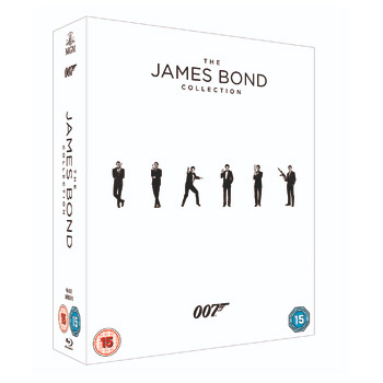 The James Bond Collection - 24 filma (007) [box-set] [engleski titl] (24x Blu-ray)