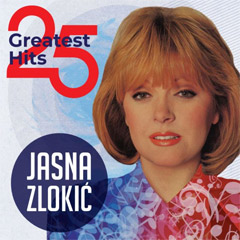 Jasna Zlokic - 25 Greatest Hits [vinyl] (2x LP)