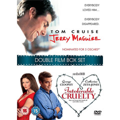 Džeri Magvajer / Razvedi me, zavedi me  - Jerry Maguire / Intolerable Cruelty [engleski titlovi] (2x DVD)