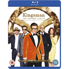 Kingsman: Golden Circle [english subtitles] (Blu-ray)