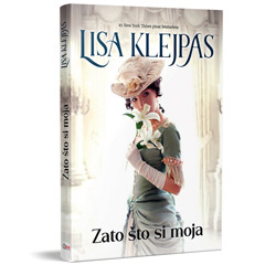 Lisa Klejpas – Zato što si moja (knjiga)