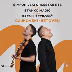 Simfonijski orkestar RTS, Stanko Madić, Premil Petrović - Čajkovski, Betoven (CD)