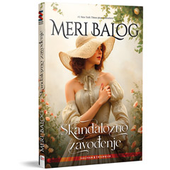 Мери Балог – Скандалозно завођење (књига)