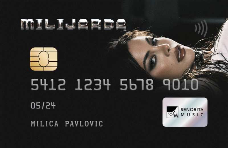 Milica Pavlović – Milijarda EP [limited edition] (USB Flash Drive)-1