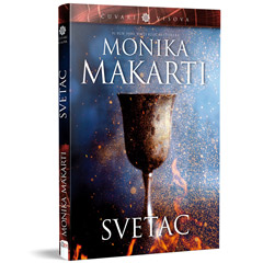 Monika Makarti – Svetac (knjiga)