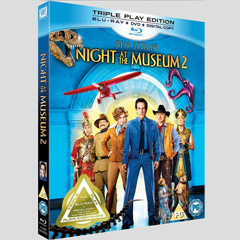 Night at the Museum 2 (Blu-ray + DVD)