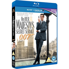 On Her Majesty`s Secret Service (007) [6] [english subtitles] (Blu-ray)