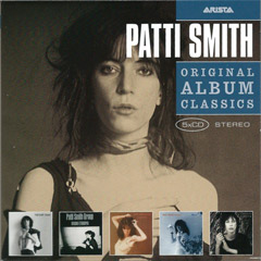 Patti Smith - Original Album Classics [boxset] (5x CD)